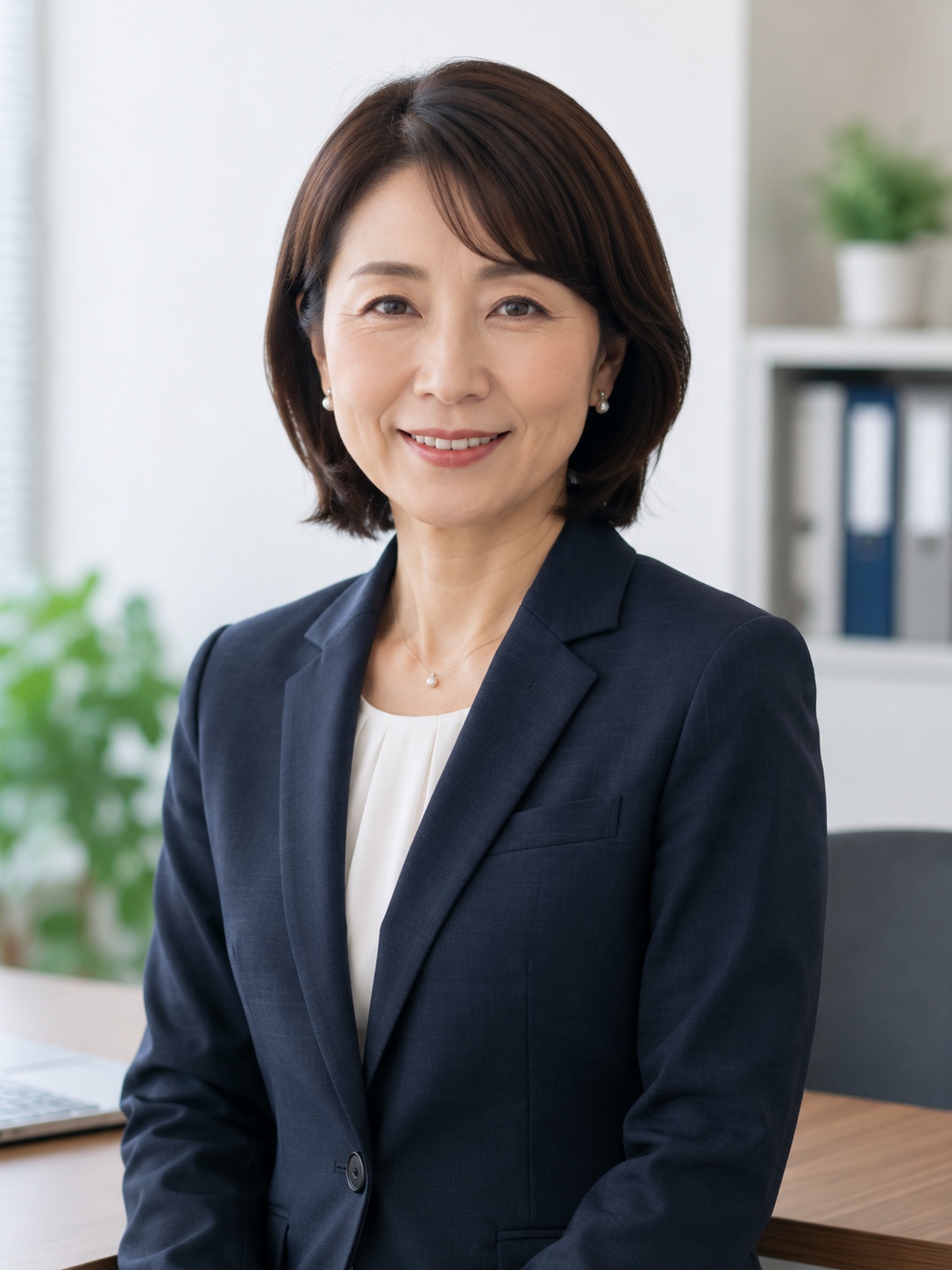 代表税理士（サンプル・AI生成のイメージ）